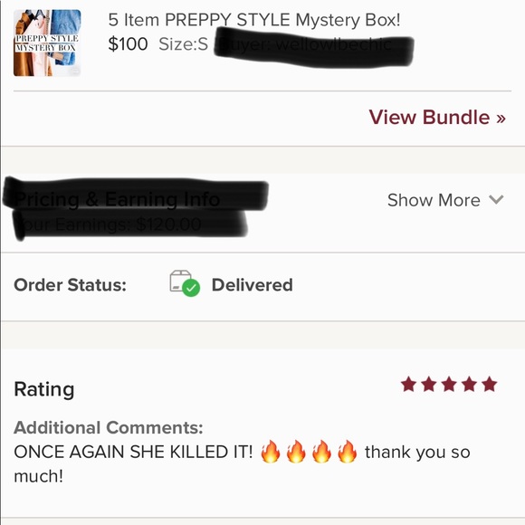 5 Item PREPPY STYLE Mystery Box! - Picture 2 of 4